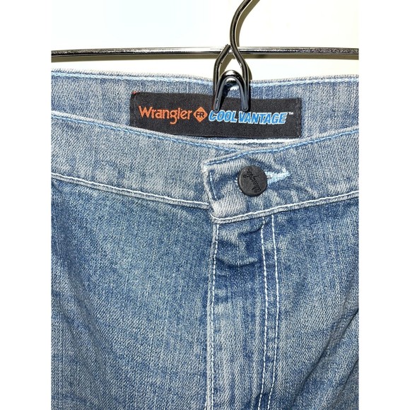 Wrangler Men's Jeans Cool Vantage 42 Vintage Boot Flame Resistant 42x30 FRCV42V - Picture 4 of 6